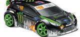 TRAXXAS 1/16th KEN BLOCK GYMKHANA FIESTA RALLY VXL RTR - 7309